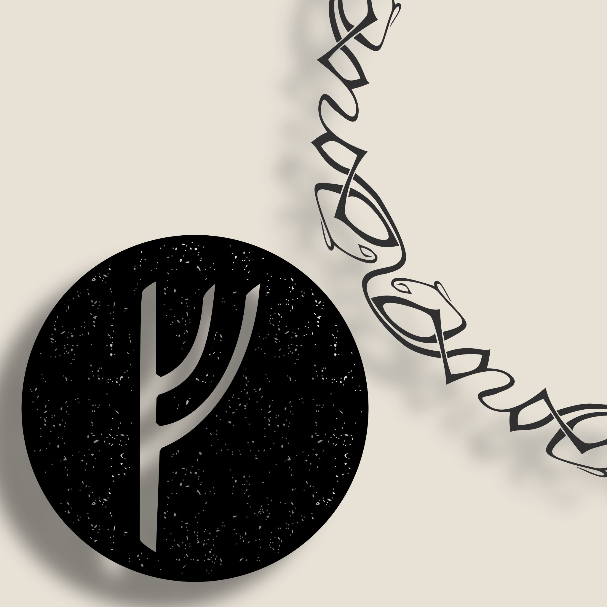 Our Knotwork Border paired with our Bowed Rune Style
Custom Elder Futhark Rune Sets, Made In Canada By True North Runes