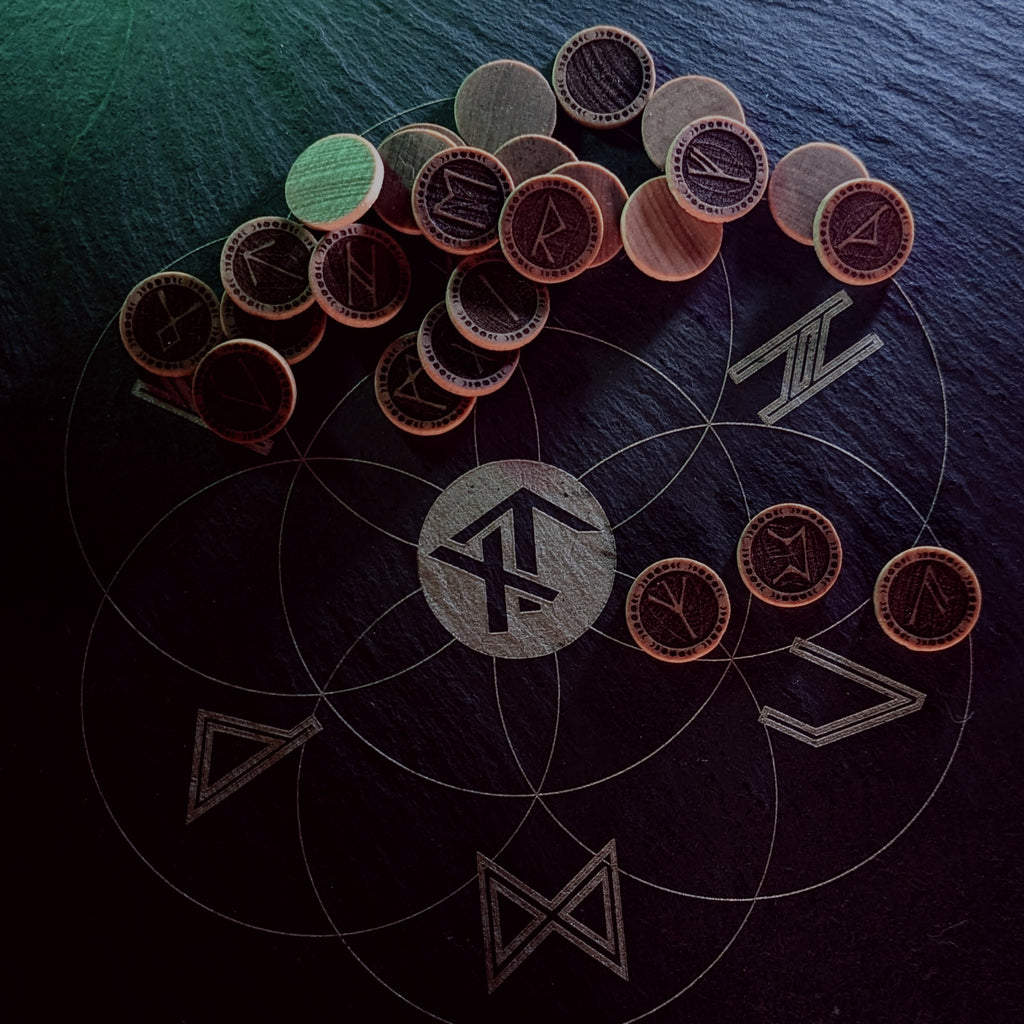 Elder Futhark - 25 Rune Set