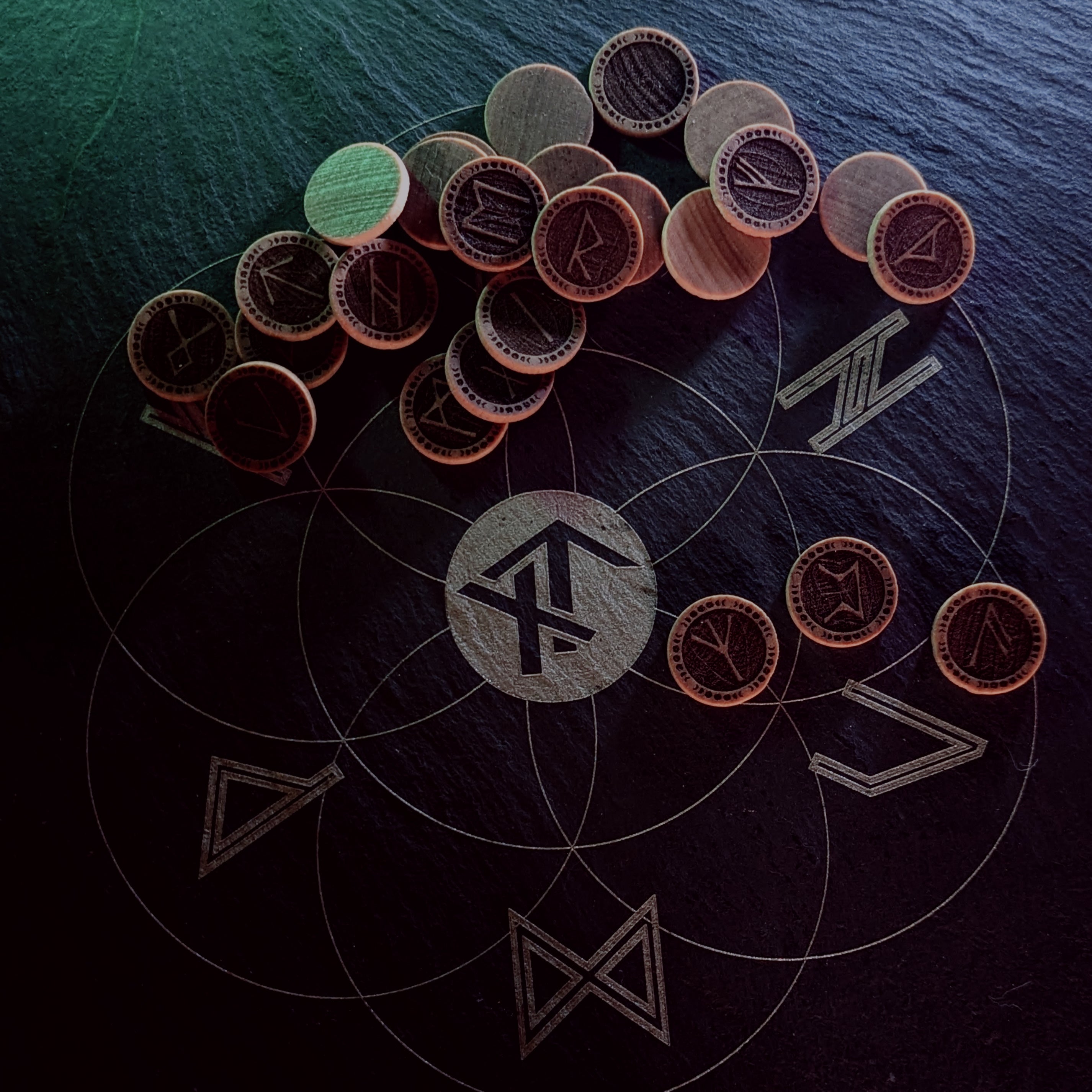 Elder Futhark - 25 Rune Set