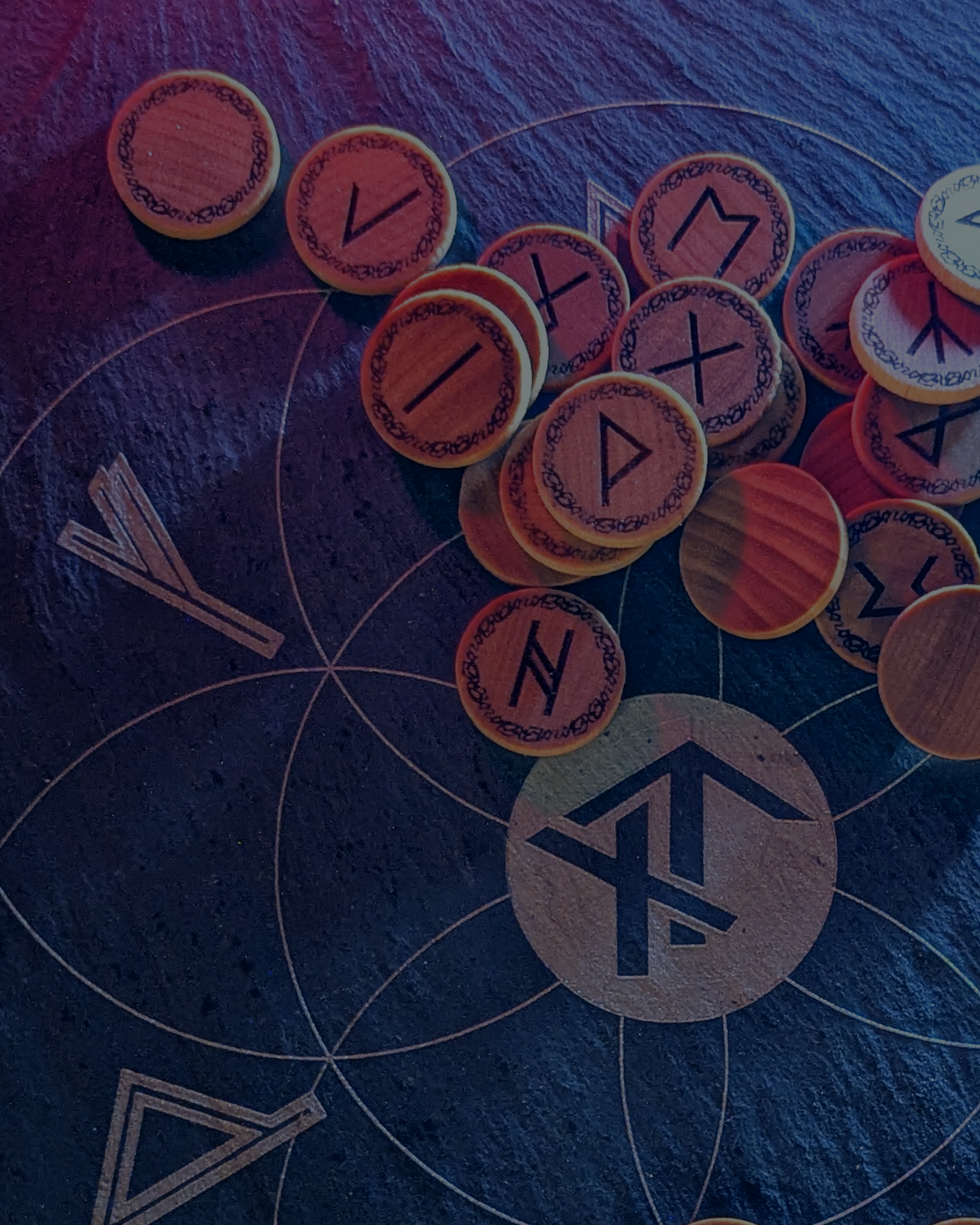 Elder Futhark - 25 Rune Set