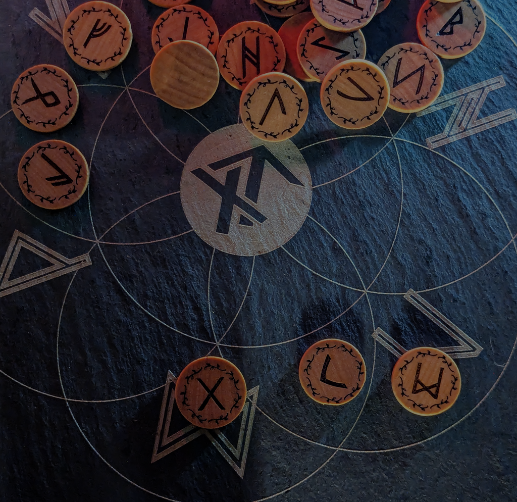Elder Futhark - 25 Rune Set