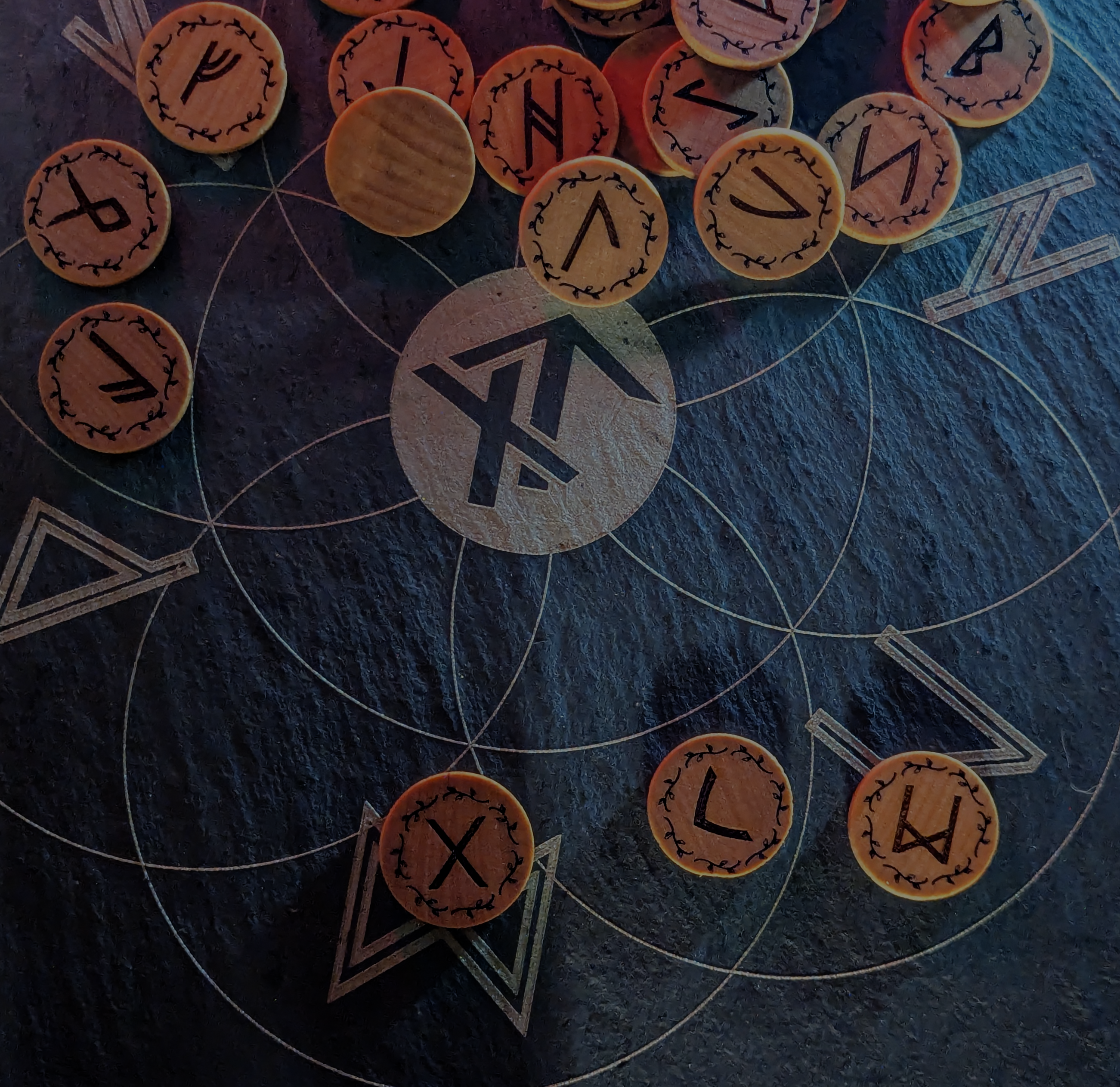 Elder Futhark - 25 Rune Set
