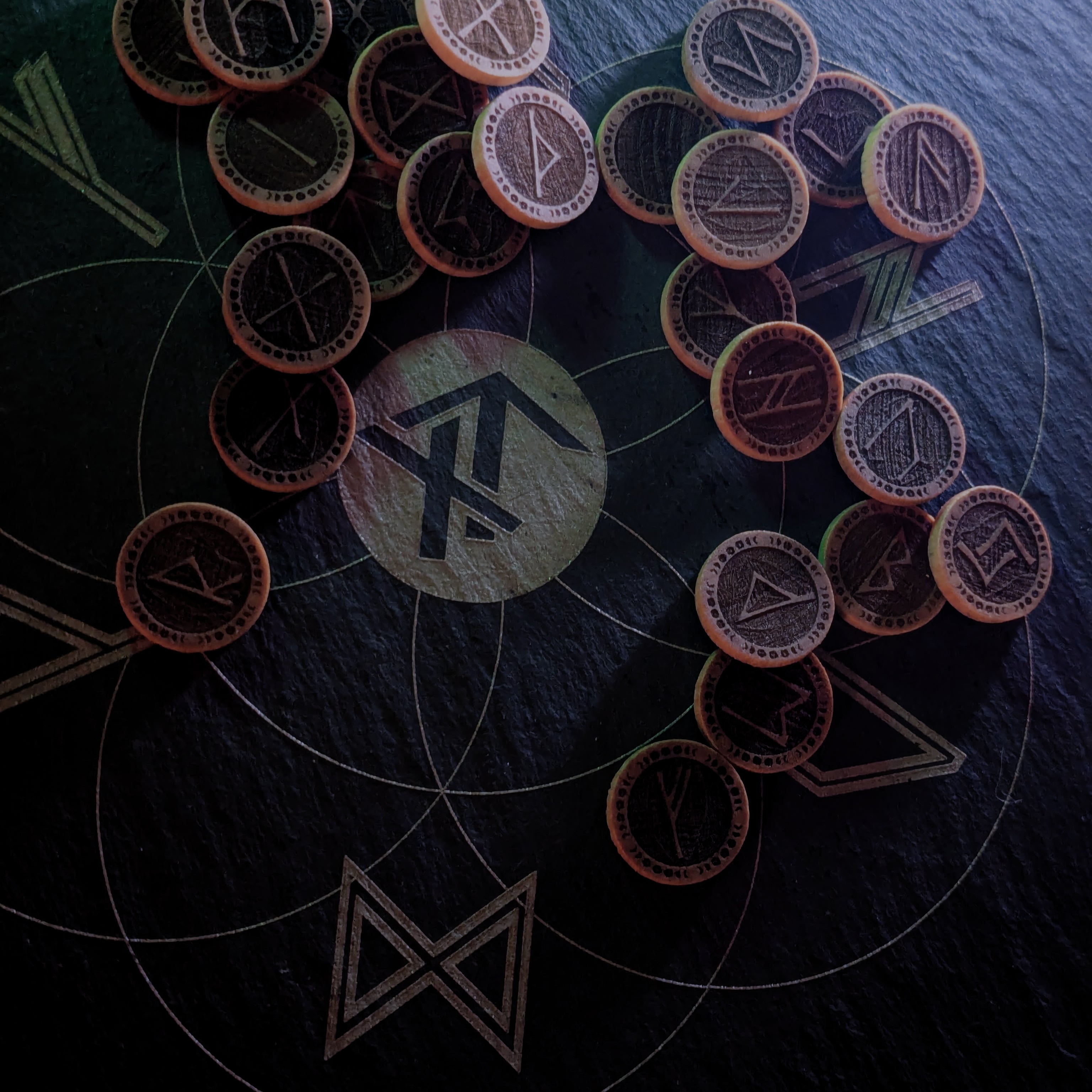 Elder Futhark - 25 Rune Set